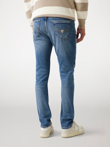 GUESS Regular Jeans 'Miami' in Blau
