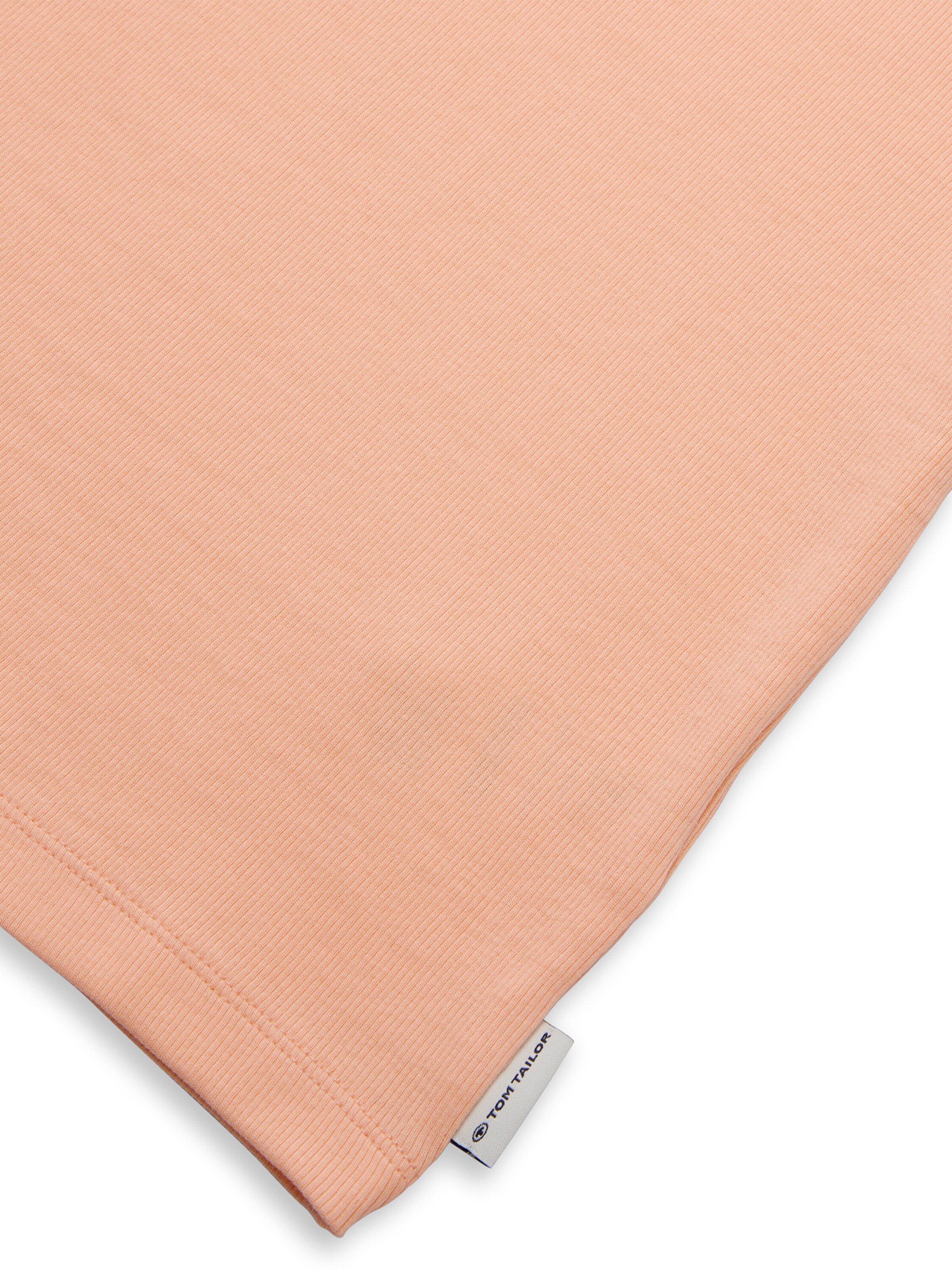 TOM TAILOR Tričko – oranžová