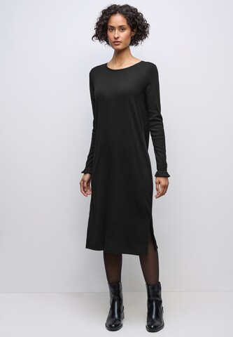 STREET ONE Dress in Black: front