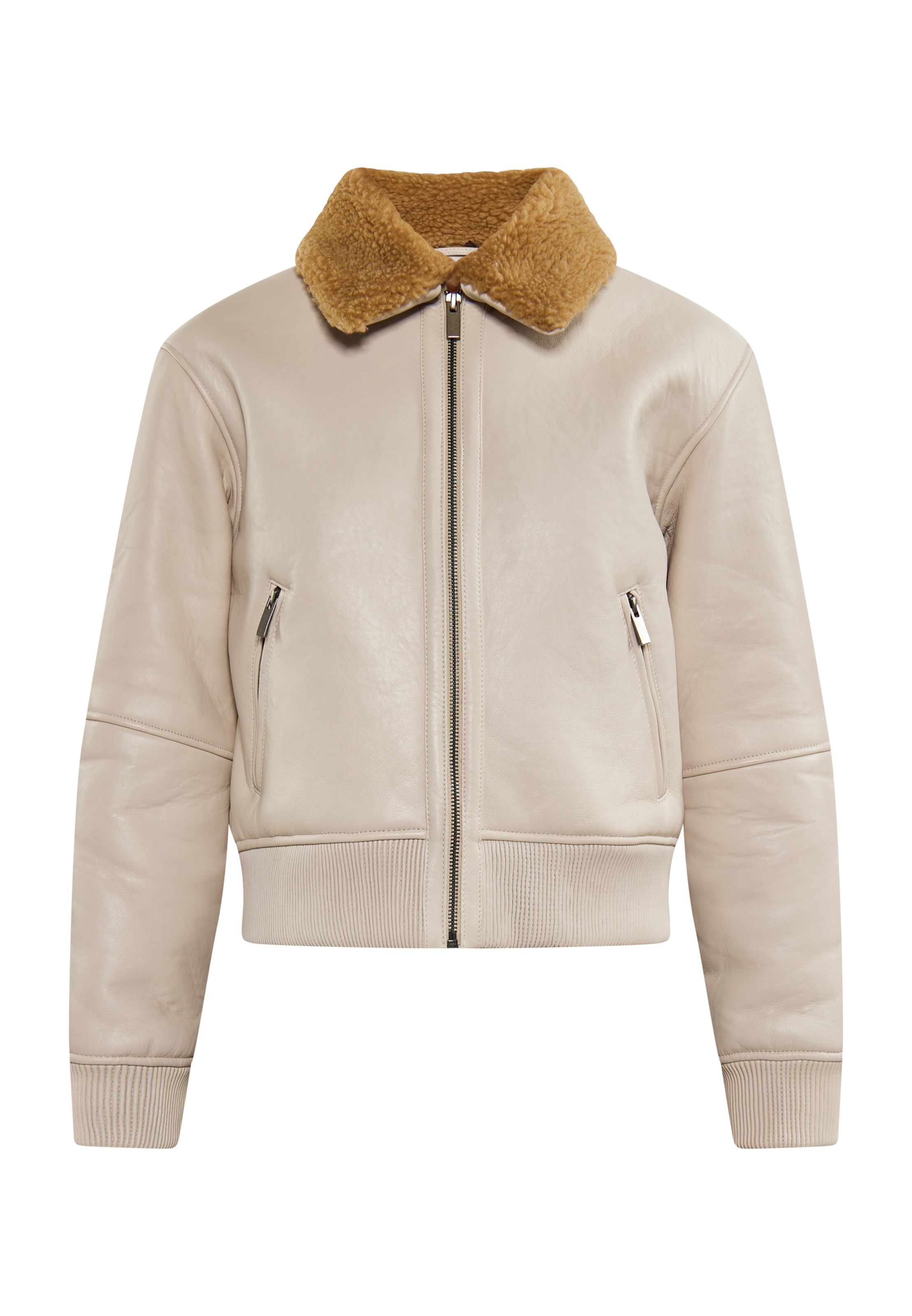 DreiMaster VintagePrijelazna jakna - bež boja: prednji dio