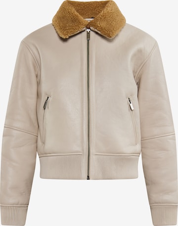 DreiMaster VintagePrijelazna jakna - bež boja: prednji dio