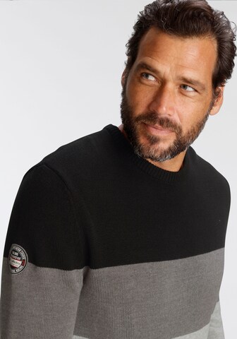 Man's World Sweater in Grey