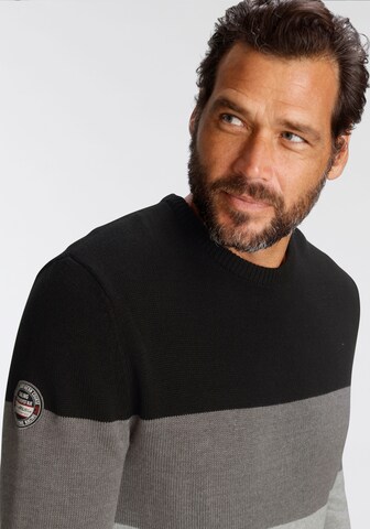 Man's World Pullover in Grau