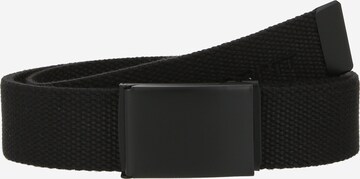 Carhartt WIP - Cinturón en negro: frente