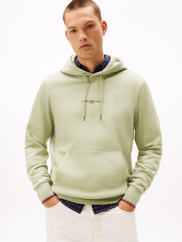 TOMMY HILFIGER Свитшот в Зеленый: спереди