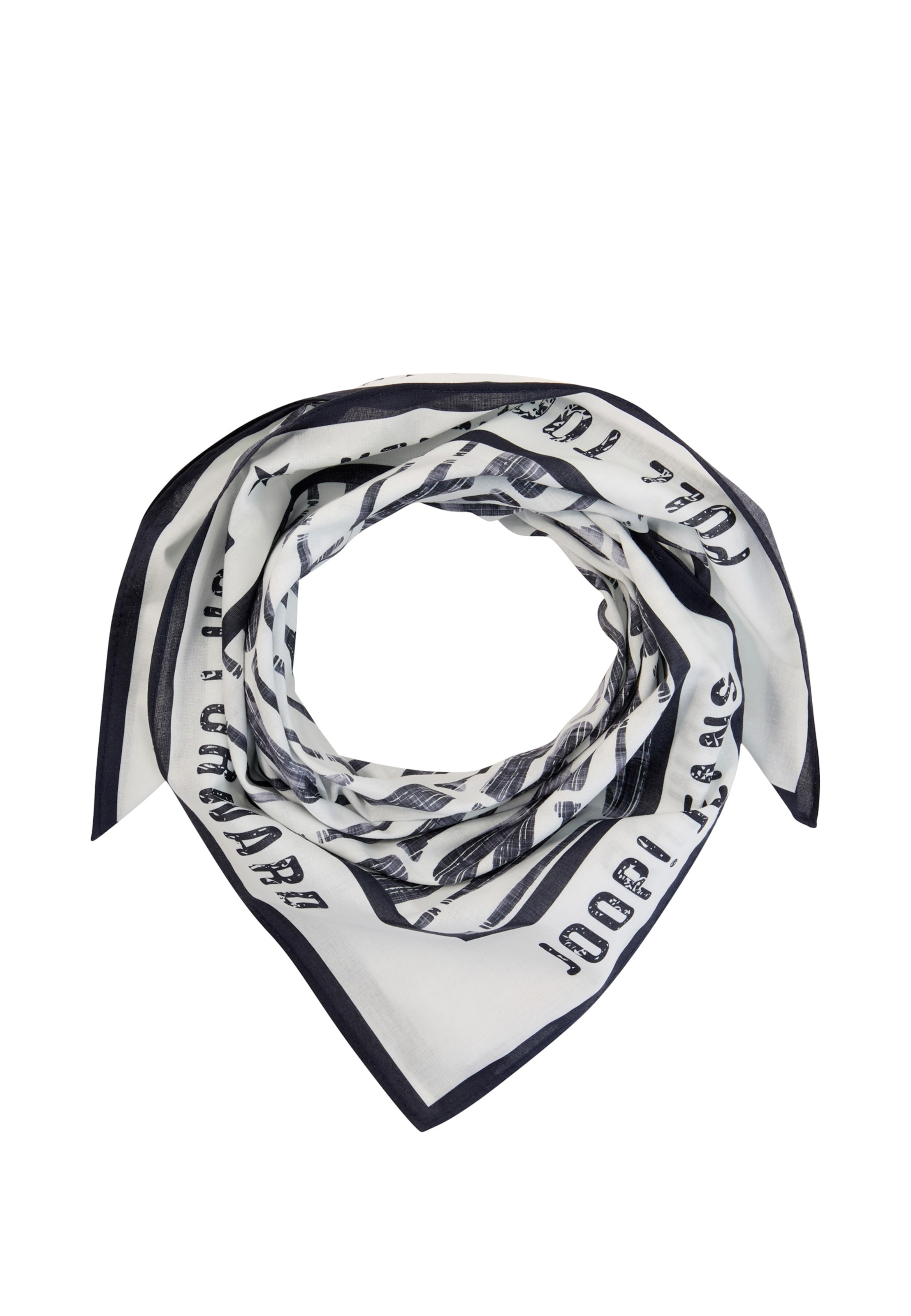 Foulard JOOP! Jeans en bleu : devant
