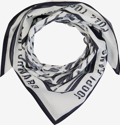 JOOP! Jeans Foulard en One Size en bleu marine / blanc, Vue avec produit