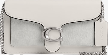 COACH - Clutches 'Tabby' em branco: frente