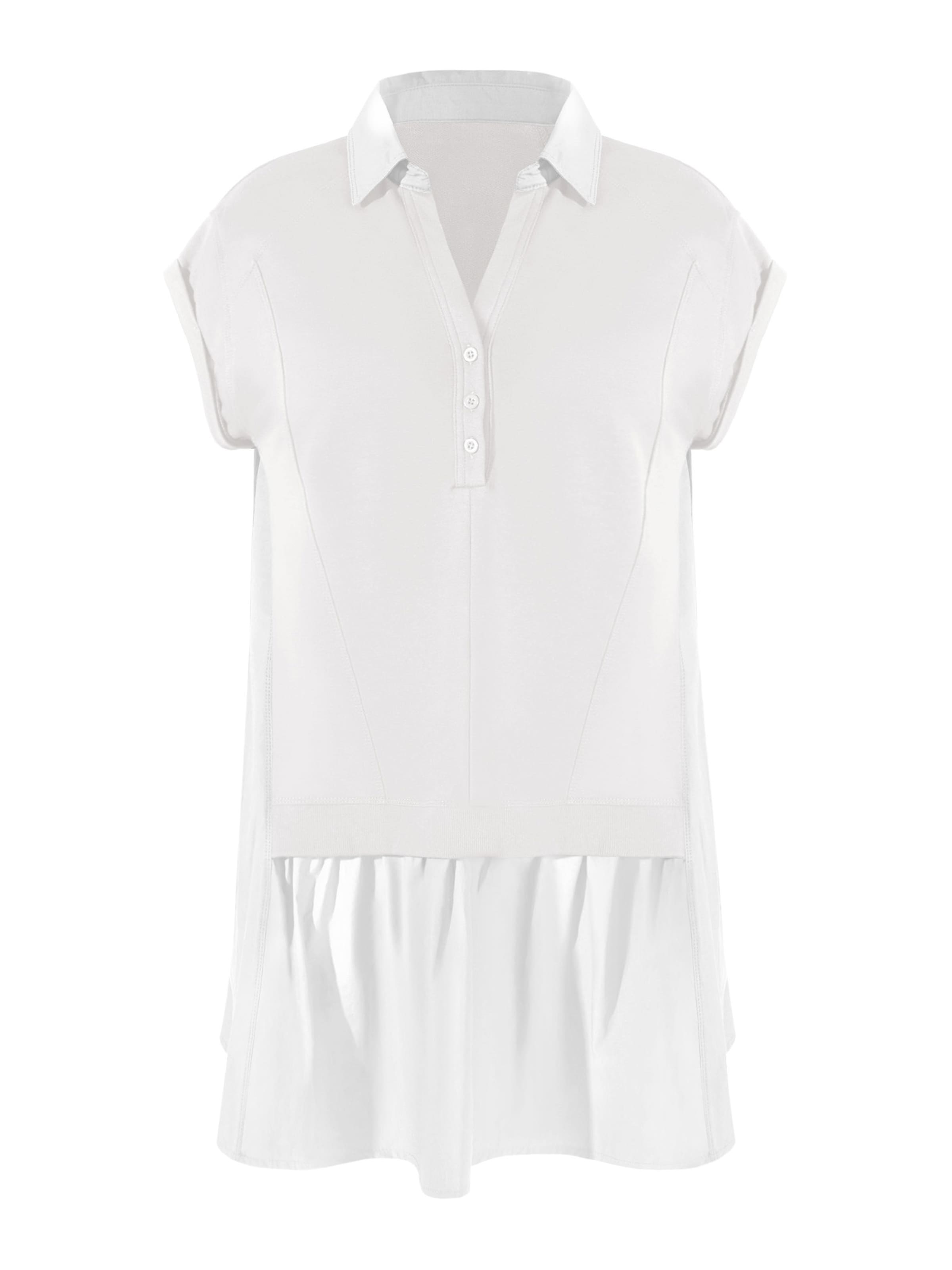 Imily Bela Ruha - fehér: elől