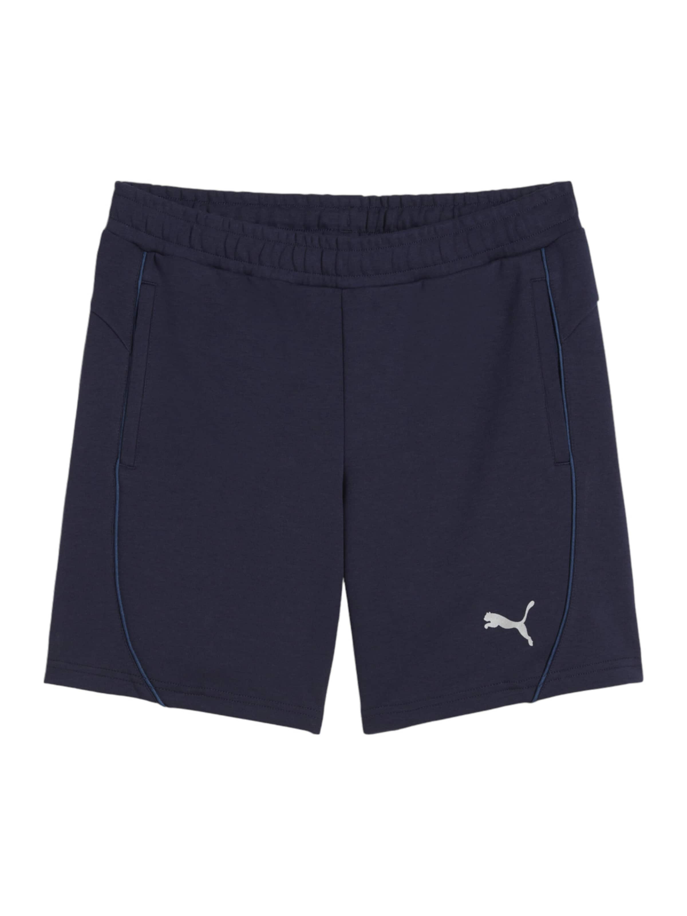 PUMA regular Παντελόνι φόρμας 'TEAMFINAL' σε μπλε: μπροστά