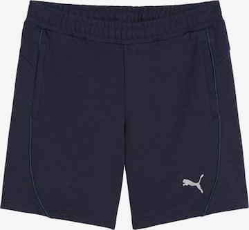 Pantalon de sport 'TEAMFINAL' PUMA en bleu : devant