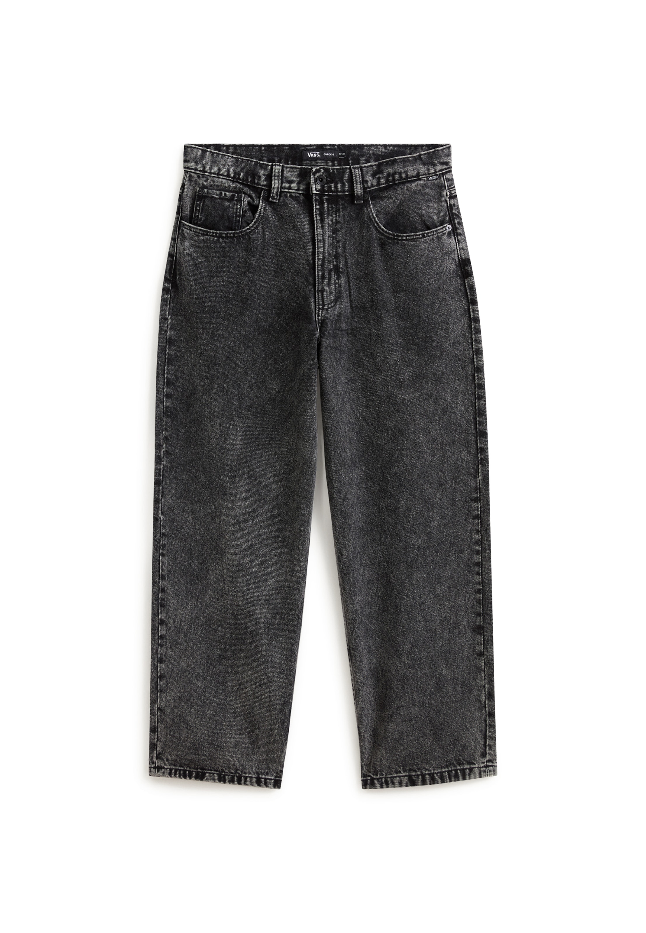 VANS Kottis Teksapüksid, värv must: eest vaates