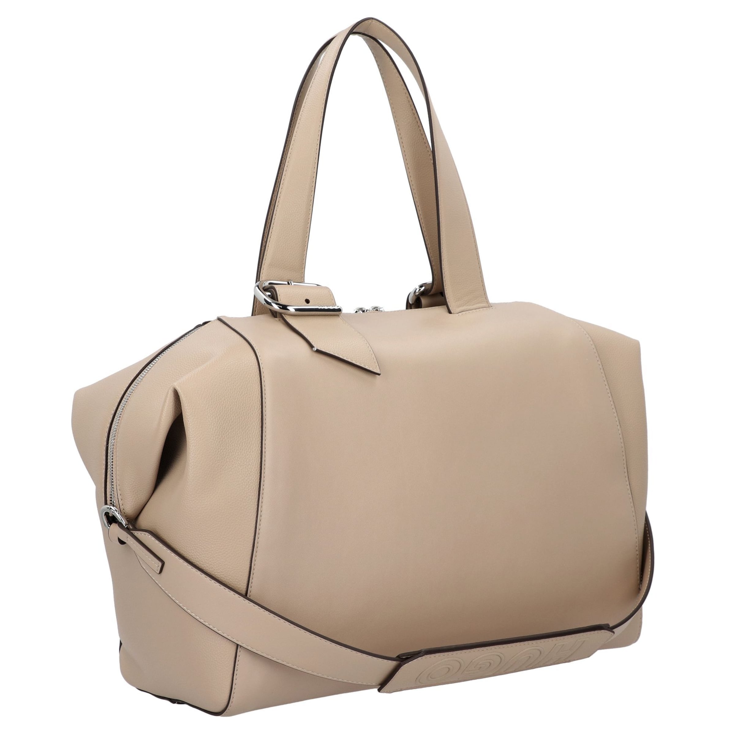 Borsa a spalla 'Nidna' di HUGO in beige