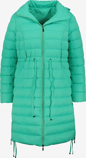 Ulla Popken Manteau d’hiver en vert, Vue avec produit