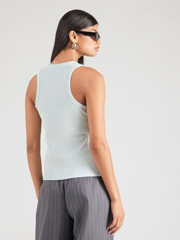 Calvin Klein Jeans Regularen Top | zelena barva