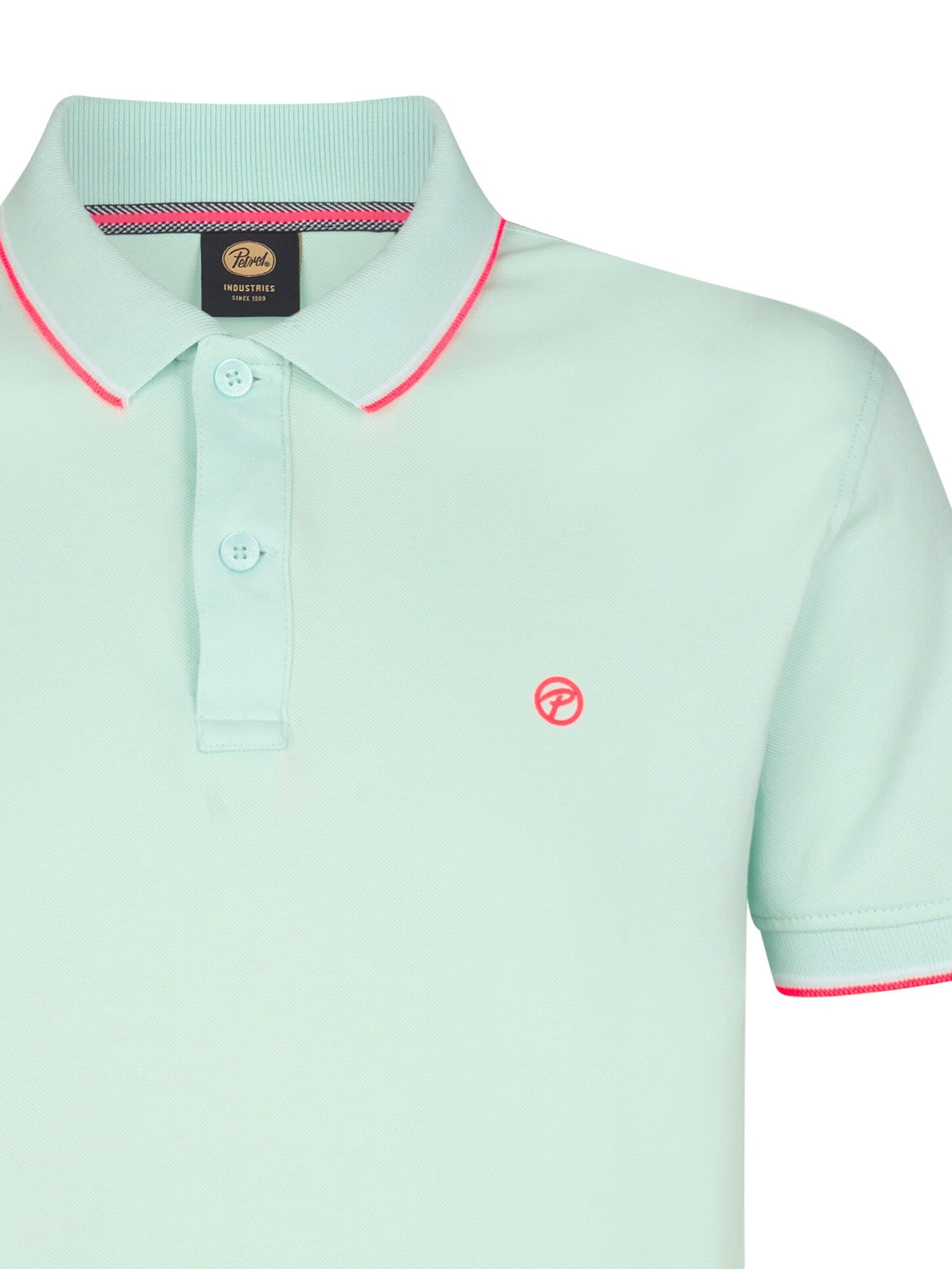 PETROL INDUSTRIES MEN Shirt in Groen