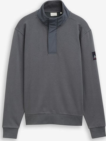TOM TAILOR Sweatshirt in Grün: Vorderseite