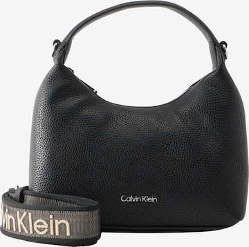 Calvin Klein Torba za čez ramo | črna barva: sprednja stran