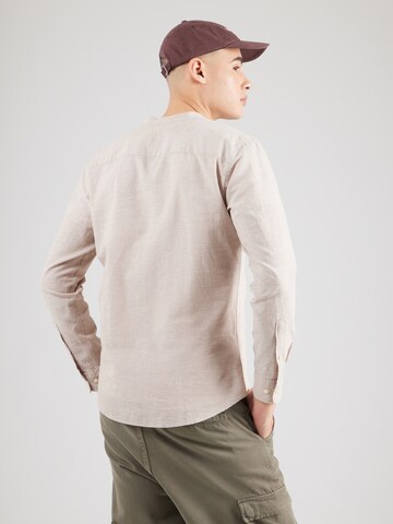 Coupe regular Chemise 'JJEBREEZE' JACK & JONES en beige