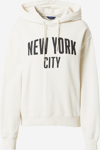 GANT Sweatshirt in White: front