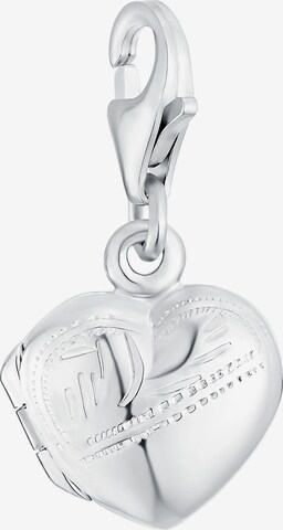AMOR Pendant 'Charm' in Silver: front