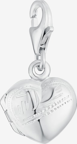 AMOR Anhänger 'Charm' in Silber: predná strana