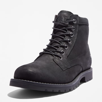 TIMBERLAND Lace-Up Boots in Black