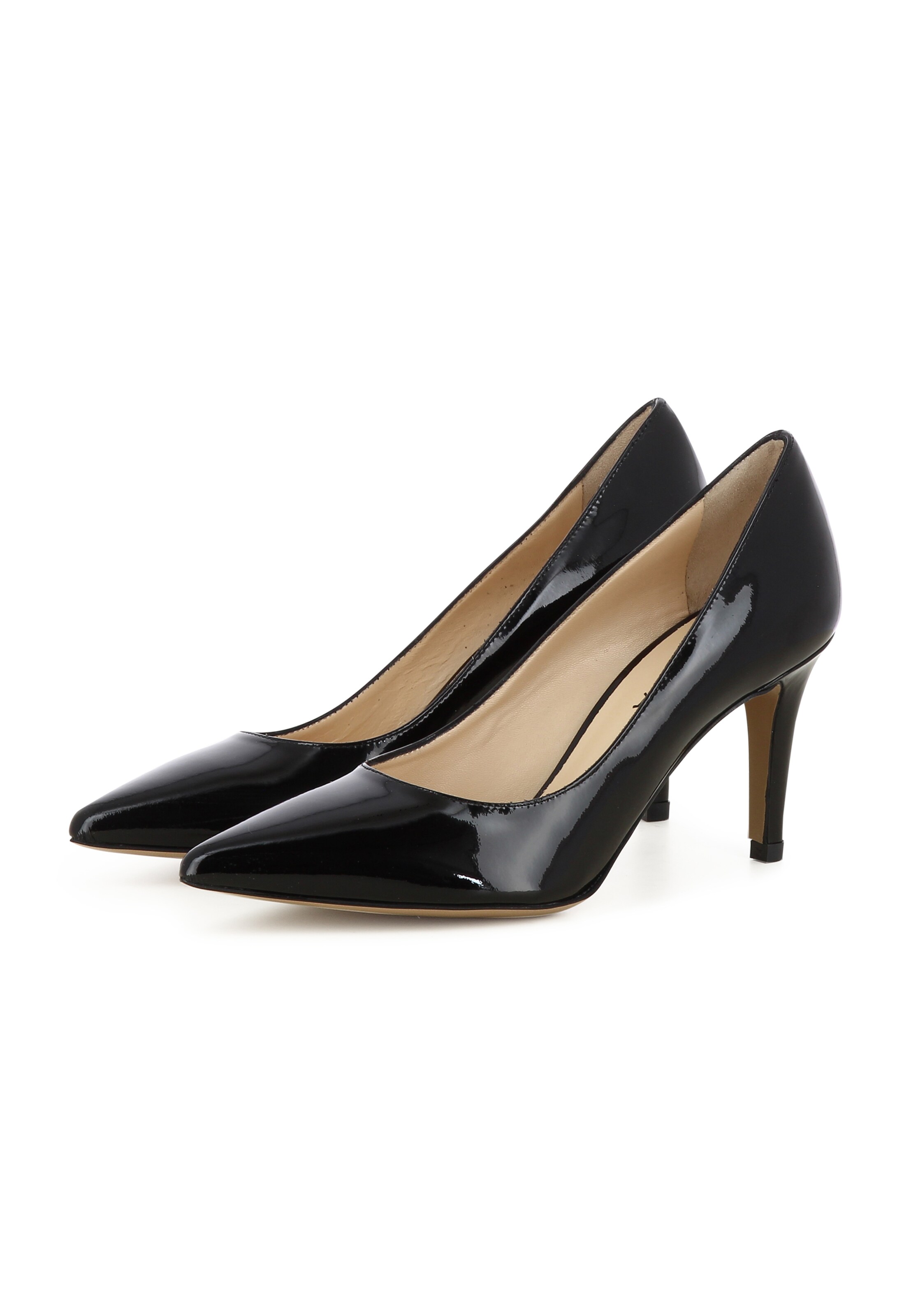 EVITA Pumps 'JESSICA' in Schwarz: Vorderseite