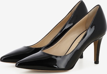 Escarpins 'JESSICA' EVITA en noir : devant