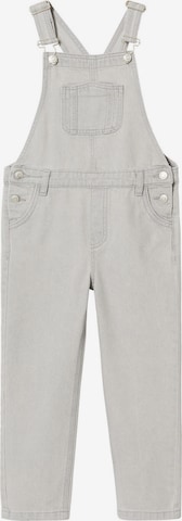 Regular Salopette 'VALERIA' MANGO KIDS en gris : devant