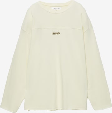 Pull&Bear Paita 'STWD' värissä keltainen: etupuoli