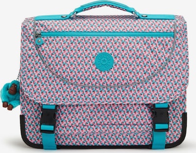 KIPLING Backpack 'PREPPY' in Aqua / Mixed colours / Pink, Item view