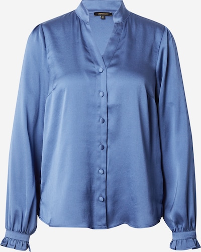 MORE & MORE Bluse in blau, Produktansicht