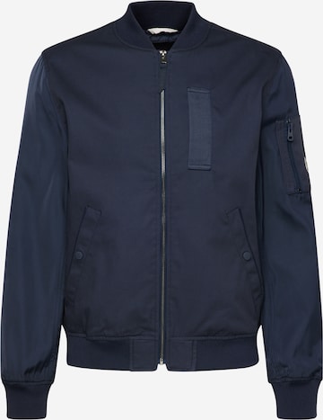 MUSTANG Between-season jacket in Blue: front