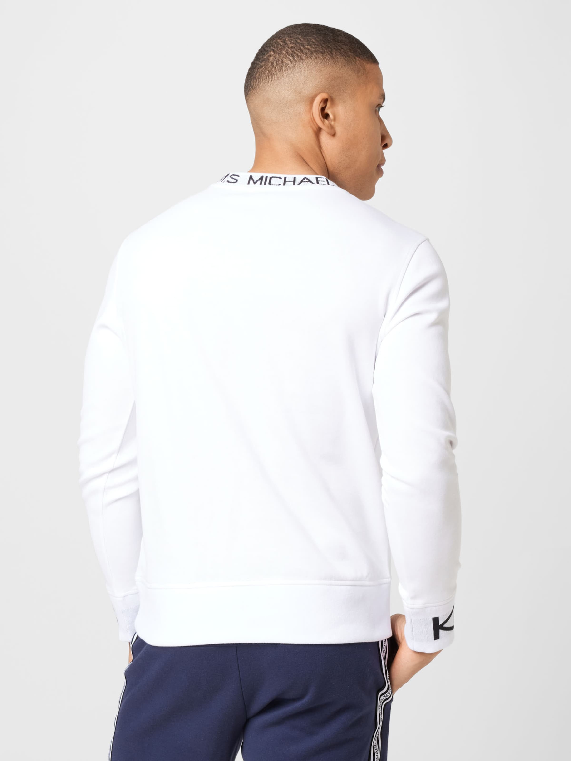 Männer Sweat Michael Kors Sweatshirt in Weiß - JE85733 Männer Sweat Michael Kors Sweatshirt in Weiß - JE85733