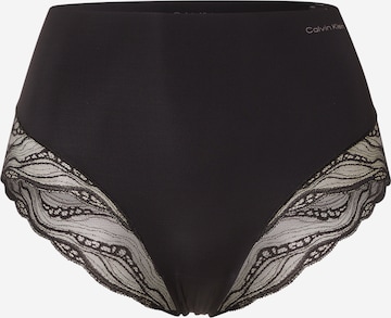 Slip modellante di Calvin Klein Underwear in nero: frontale