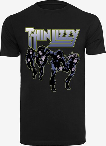 T-Shirt 'Thin Lizzy - TL Jailbreak' Merchcode en noir : devant