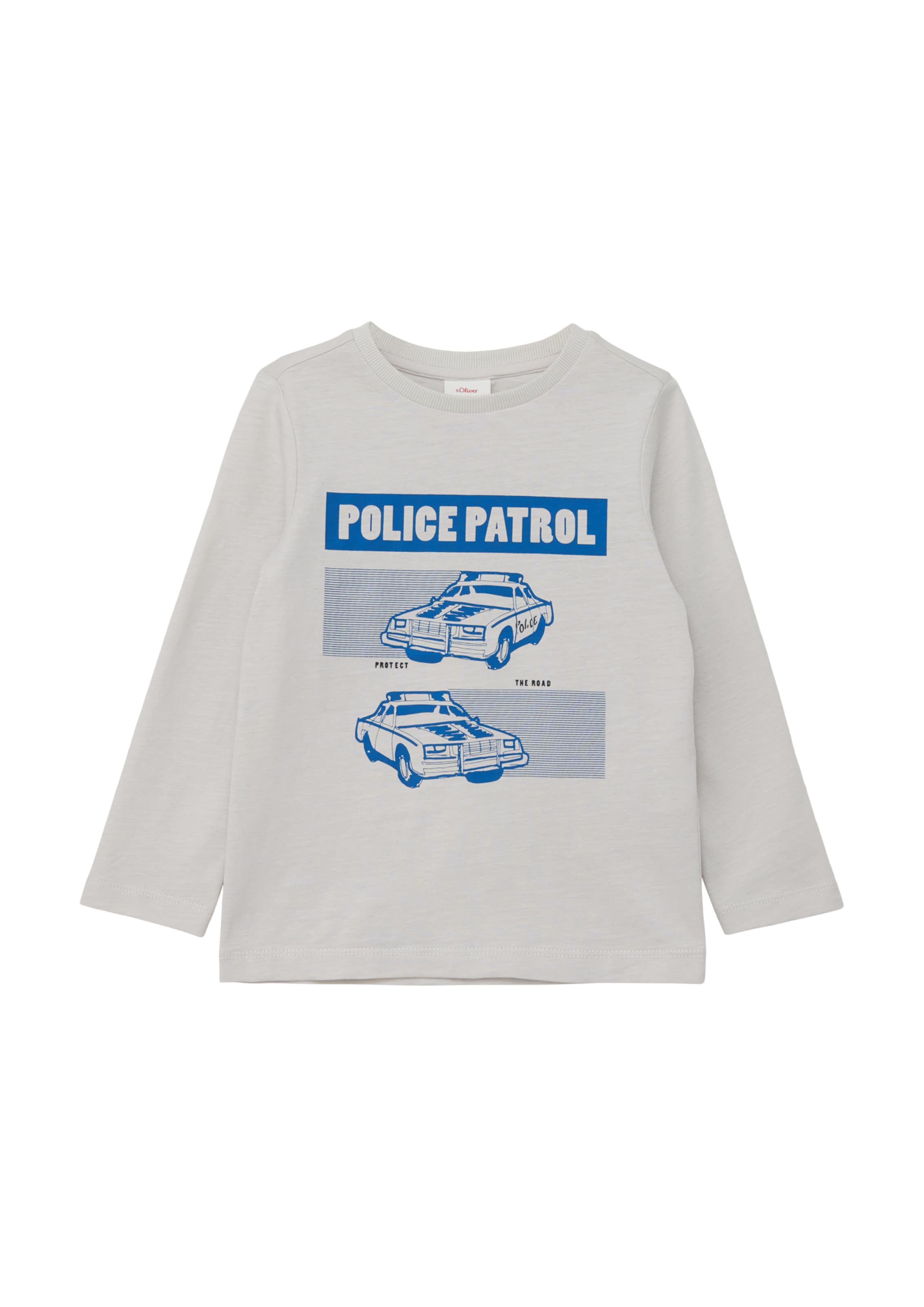 s.Oliver Shirt in Grey: front