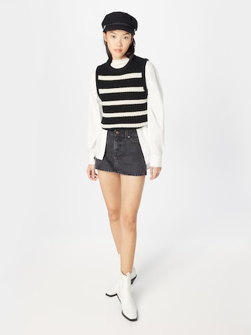 LEVI'S ® Skirt 'XS Skirt' in Black