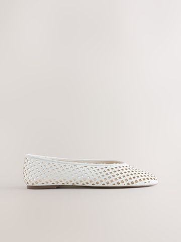 Next Балетки 'Forever Comfort' в Белый