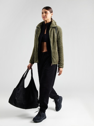 PROTEST Funkční fleecová mikina 'RIRI' – zelená