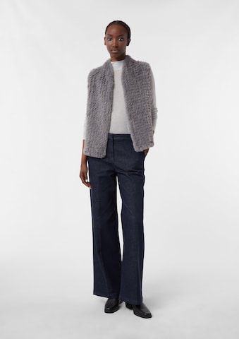 COMMA Pullover in Grau