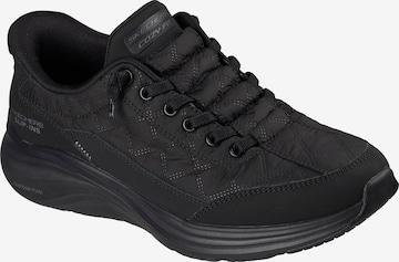 SKECHERS Sneaker in Schwarz: Vorderseite