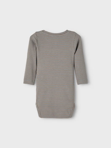 NAME IT - Pijama entero/body 'Lama' en gris