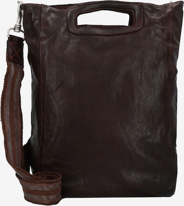 Campomaggi Handbag 'Piera' in Brown: front