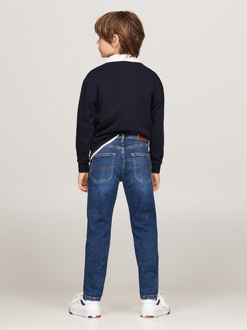 TOMMY HILFIGER Regular Jeans in Blauw