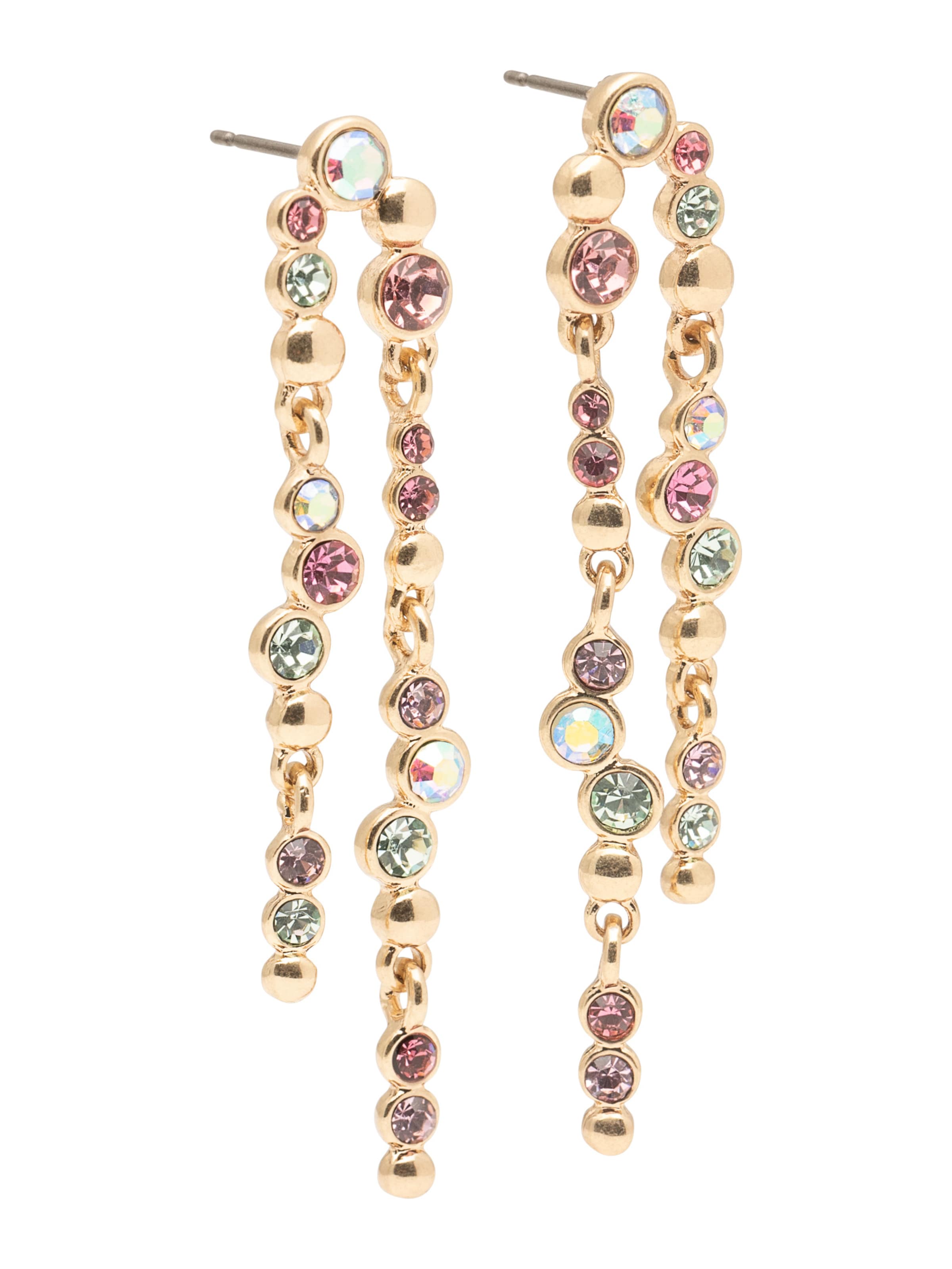 A&C Oslo – Nordic Design Jewellery Earrings 'Sweet Droplets Multi' in Mixed colours: front