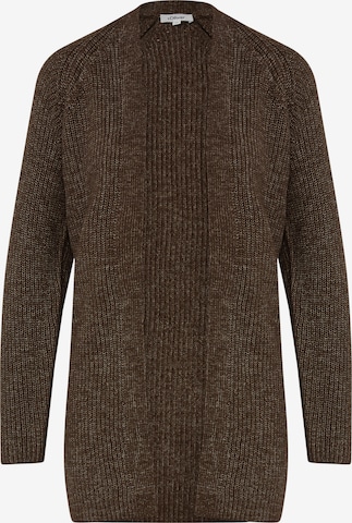 Cardigan s.Oliver en marron : devant