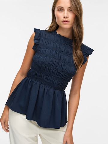 Camicia da donna 'VILenina' di VILA in blu