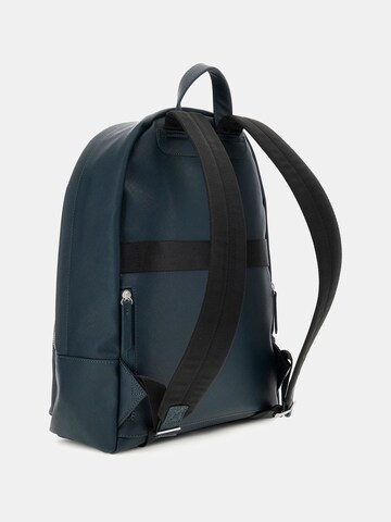GUESS Rucksack 'Milano' in Blau